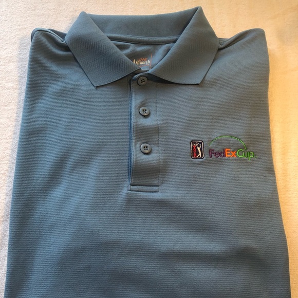 Authentic Ashworth PGA Tour FedExCup Polo, Large - Picture 7 of 8
